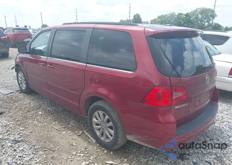 2012 Volkswagen Routan Se z USA, uszkodzony, nr VIN 2C4RVABG9CR293836